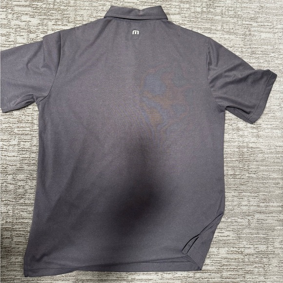 Men's Gray Polo Shirt - Picture 4 of 6